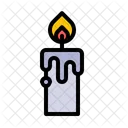 Candle  Icon