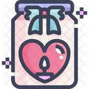 Candle Jar  Icon