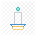 Memorial Torch Candle Icon