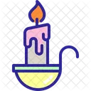 Candle stand  Icon