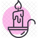 Candle stand  Icon