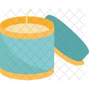 Candle Tin  Icon