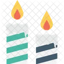 Candles  Icon