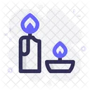 Candles  Icon