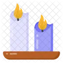 Candles  Icon