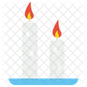 Candles  Icon