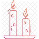 Candles  Icon