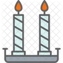 Candles  Icon