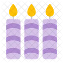 Candles  Icon