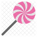 Kids Treat Lollipop Icon