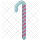 Candy Cane Stick Icon