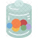 Candy Jar Sweet Icon