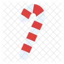 Candy Cane Candy Sugar Icon