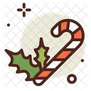 Candy Cane  Icon