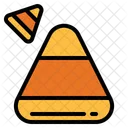 Candy corn  Icon