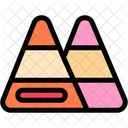 Candy Corn  Icon