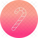 Candy Cane Icon Icon