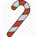 Candy Cane Icon Icon