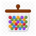 Candy Jar  Icon