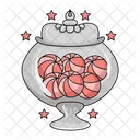 Candy Jar Sweet Candy Icon