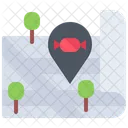 Candy Shop Map  Icon