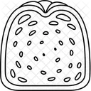 Canele Cut  Icon