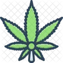 Cannabis Canamo Medico Icono