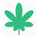 Cannabis Marihuana Planta Icono