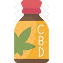 Bebida Cannabis Infusion Icono