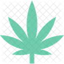 Cannabis Hoja Marihuana Icono