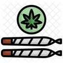 Cannabis Joint  Icon