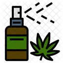 Cannabis Mouth Spray  Icon