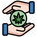 Cannabis Support  Icon