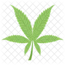 Cannabisblatt  Symbol