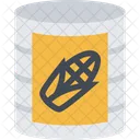 Canned corn  Icon