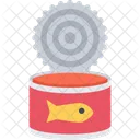 Canned fish  Icon