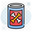 Canned Food  Icon