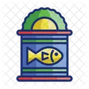 Canned Seafood  Icon