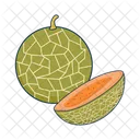 Cantaloupe  Icon