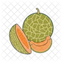 Cantaloupe  Icon