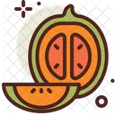 Cantaloupe  Icon