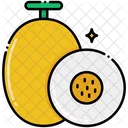 Cantaloupe  Icon