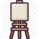 Canvas board  Icon