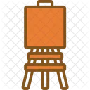 Canvas board  Icon