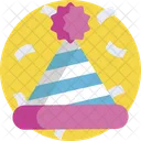 Party Cap Party Cap Icon