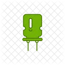 Capacitor  Icon