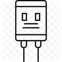 Capacitor Electronics Circuit 아이콘