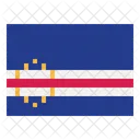 Cape Verde Flag  Icon