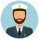 Capitaine  Icône