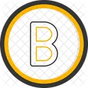 Capital B B Abcd Icon